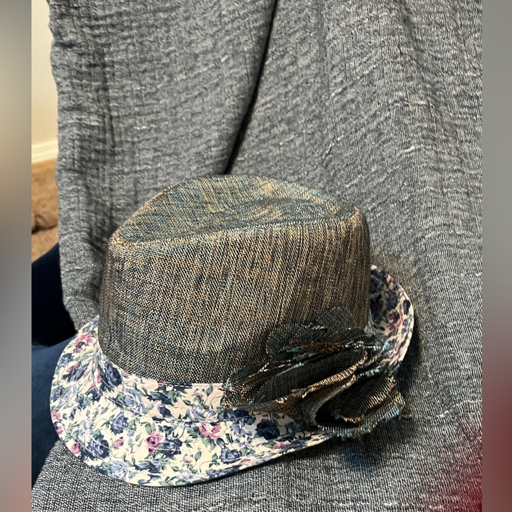 Milani Floral Trimmed Bucket Hat